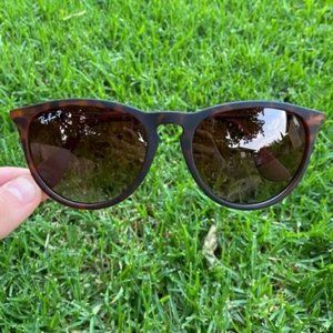 Ray-Ban Sunglasses 4171 54mm Tan lenses